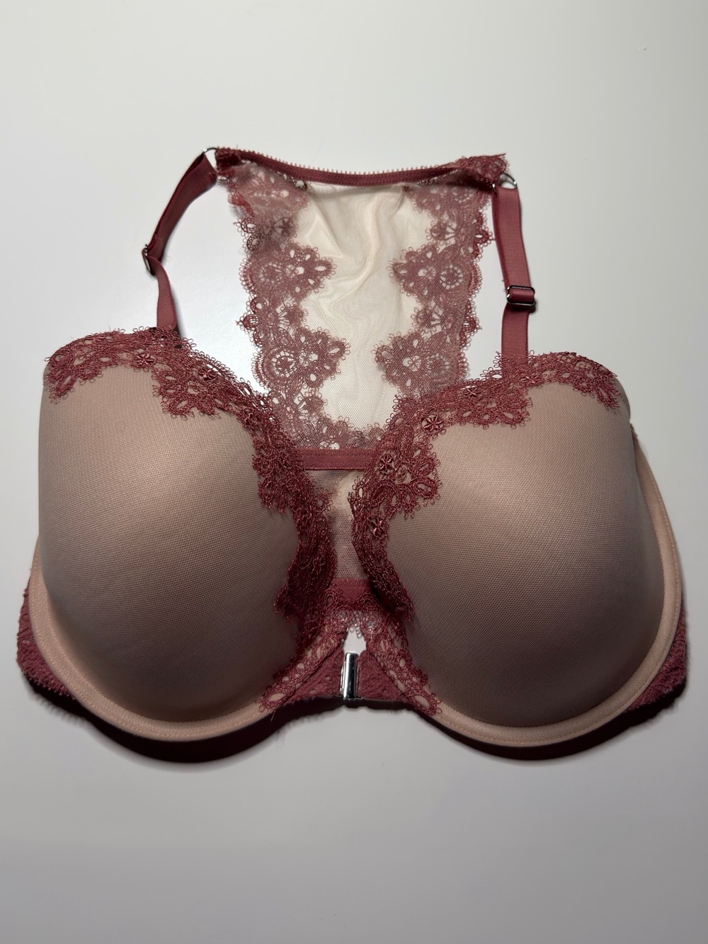 Victorias Secret Dream Angels Lined Demi Bra 34DDD